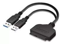 Adaptador Sata A Usb 3.0 Para Disco Duro Laptop 2.5 Wii U