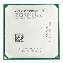 Procesador Amd Phenom Ii X4 965 3,4ghz 4 Nucleos Am3 (b.e.)