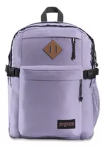 Mochila Jansport Main Campus Color Pastel Lilac Diseño De La Tela Liso