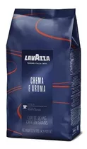 Cafe Lavazza Crema E Aroma Grano Entero 1 Kg