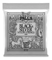 Ernie Ball Cuerdas Guitarra Clasica Palla Blk P02406