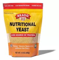 Condimento De Levadura Nutricional Bragg Premium 340 Gr