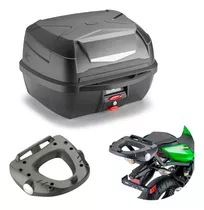 Baul Trasero 43 L Con Soporte Kawasaki Ninja 400 2018 A 2021