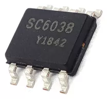 ((( 5 Peças ))) Ci Sc6038 C6038 6038 Smd Sot-23-6 Novo Sop8