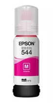 Botella De Tinta Original Epson T544 Magenta L3110 L3150