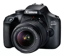 Canon Rebel T100 4000d Con Lente 18-55mm Iii Camara Dslr