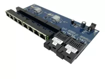 Switch Placa Rede Metro Giga Gigabit 1000mb Gbic A B-8p Rj45