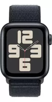 Apple Watch Se Gps + Celular (2da Gen)  Caja De Aluminio Color Medianoche De 40 Mm  Correa Loop Deportiva Color Medianoche - Distribuidor Autorizado