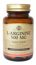 L-arginine 500 Mg X 50 Cap - Solgar