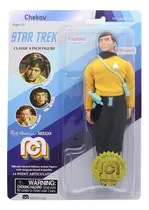 Figura Star Trek 8  Personaje Pavel Chekov / Nuevo Y Sellado