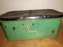 Caja Lata Colección, Calzado Infantil Calpany