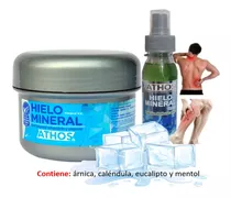 Kit Hielo Mineral Gel Frio 460g + 250ml - mL a $93