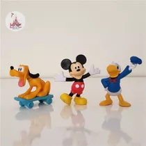 Miniatura Mickey, Donald E Pluto 