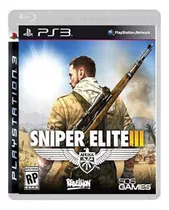 Sniper Elite 3 - Fisico - Ps3