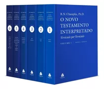 Comentário Bíblico Novo Testamento Champlin 6 Vol Capa Dura