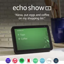 Echo Show 8 2da Generacion Amazon