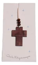 Souvenir Cruz De Madera X10 Unidades