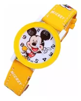 Reloj Mickey Mouse Para Niños