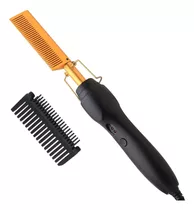 Modelador Alisador Cabelo Barba Masculino Chapinha Bivolt Nf