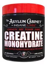 Creatina Monohidratada Insane Labz 60 Serv