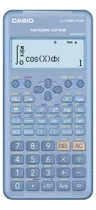 Calculadora Cientifica Casio Fx-570es Plus Celeste