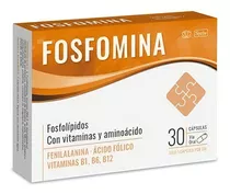 Fosfomina® 30 Caps | Fosfolípidos + Vitaminas + Aminoácidos Sabor Sin Sabor