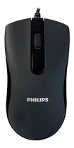 Mouse Philips  M101 Negro