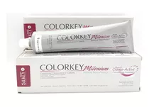 Coloración Crema Colorkey Milenium - Silkey 120g