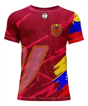 La Vino Tinto Franela Deportiva Unisex 2023