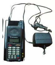 Antiguo Celular Motorola Con Cargador