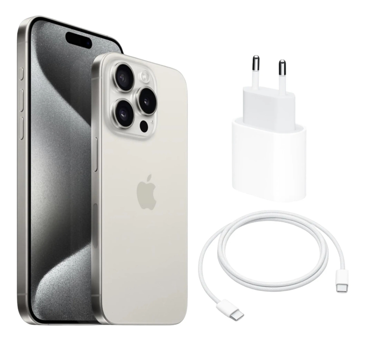 Iphone 15 Pro 256gb Branco | Mercado Livre