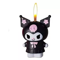 Encendedor Hello Sanrio-kuromi 3d Tipo Funko Flama Potente