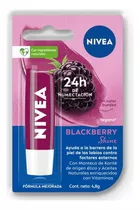 Nivea Protector Labial Blackberry Shine Labello