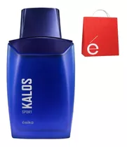 Perfume Kalos Sport + Bolsa De Regalo Nuevo Sellado Ésika