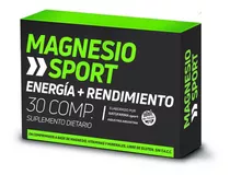 Magnesio Sport X 30 Comprimidos Natufarma Sabor Sin Sabor