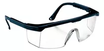 50 Óculos De Proteção E Segurança Ajustável Incolor