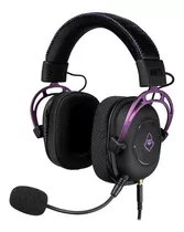 Headset Gamer Mancer Ameth Purple Ed. Drivers 50mm