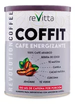 Café Energizante Coffit 300 Grs. 100mg Cafeína Por Porción