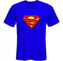 Remeras Superman  Super Heroes  *mr Korneforos*