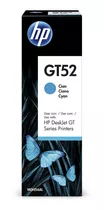 Tinta Hp Gt52 Cian Original M0h54al Deskjet Gt 5820 8000 Pag Tienda Oficial Hp