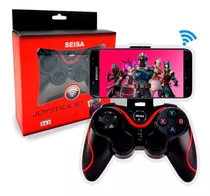 Mando Gamepad Joystick Seisa Bluetooh Smartphone Y Tablet