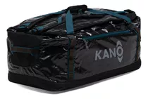 Bolso Mochila Impermeable Kano Outdoor 80l Plegable Negro