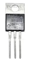 Transistor Irf1404 Irf1404pbf To-220 Mosfet N  40v 162a