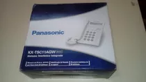 Telefono Panasonic Mod.kx-tsc 11 Agw 8meses De Usoexc Estado