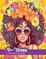 Libro: Afro Women Coloring Book: African American Girl Color