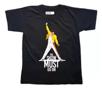 Remera Freddie Mercury Niño