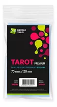 100 Sleeves Tarot Premium 70 X 120 Mm Transparente Meeple