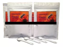 Niacina En Polvo (ácido Nicotínico B3) 50g (paquete De 4) 
