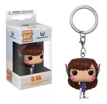 Funko Pop! Llavero Overwatch D.va Original