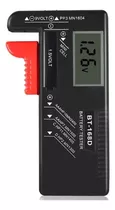 Testador Digital  De Pilhas E Baterias Bt 168 D